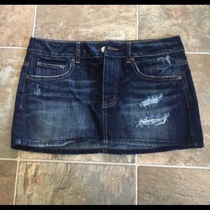 American Eagle denim skirt